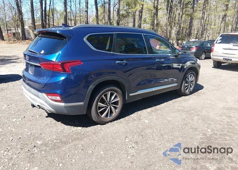 2020 Hyundai Santa Fe Sel z USA, uszkodzony, nr VIN 5NMS33AD8LH206044